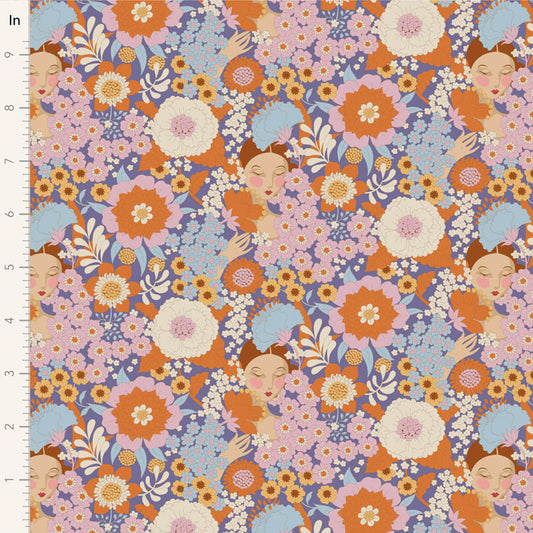 Wallflower by Tilda: Wallflower Thristle