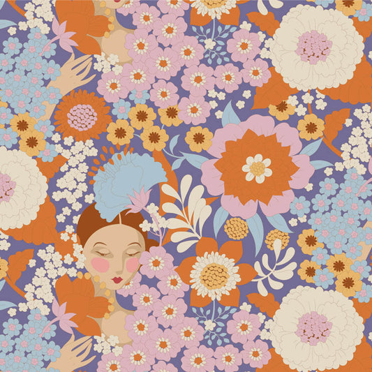Wallflower by Tilda: Wallflower Thristle