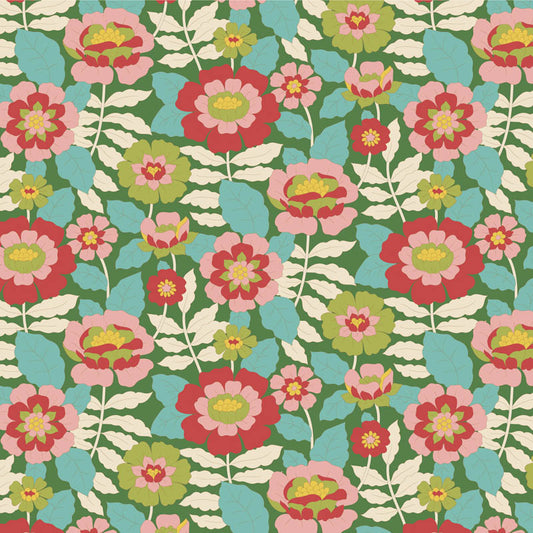 Wallflower by Tilda: Beverly Green
