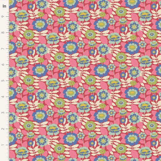Wallflower by Tilda: Beverly Pink