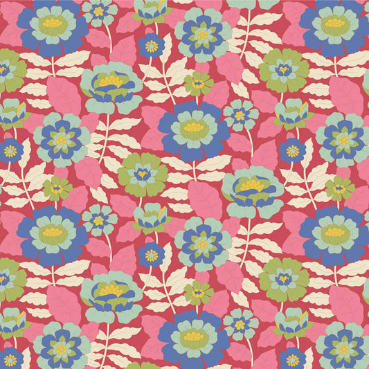 Wallflower by Tilda: Beverly Pink