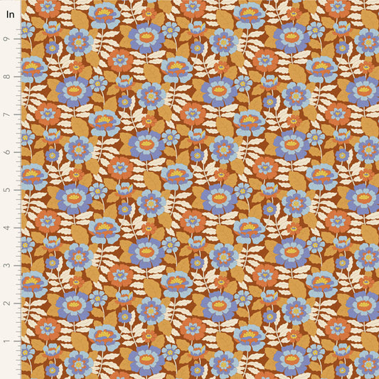 Wallflower by Tilda: Beverly Caramel