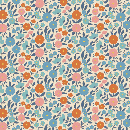 Wallflower by Tilda: Janice Blue