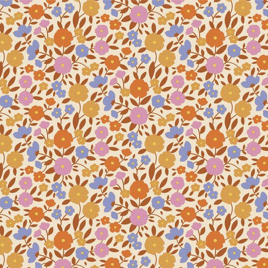 Wallflower by Tilda: Janice Caramel