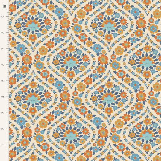 Wallflower by Tilda: Bianca Blue
