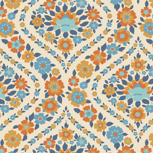 Wallflower by Tilda: Bianca Blue