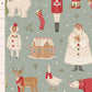 PRE-ORDER Merry Little Christmas by Tilda: Winter friends Duckegg