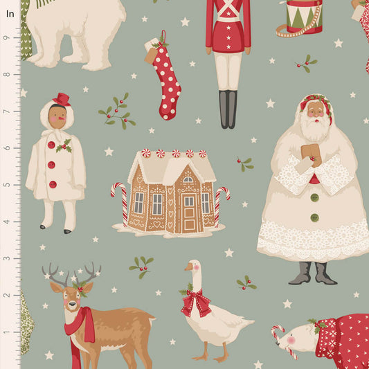 PRE-ORDER Merry Little Christmas by Tilda: Winter friends Duckegg
