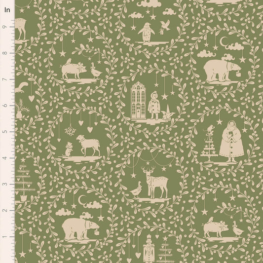 PRE-ORDER Merry Little Christmas by Tilda: Paperscenes Artichoke