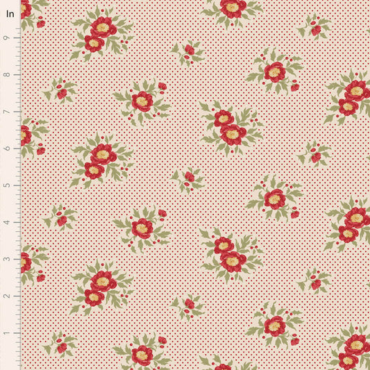 PRE-ORDER Merry Little Christmas by Tilda: Joy Cream