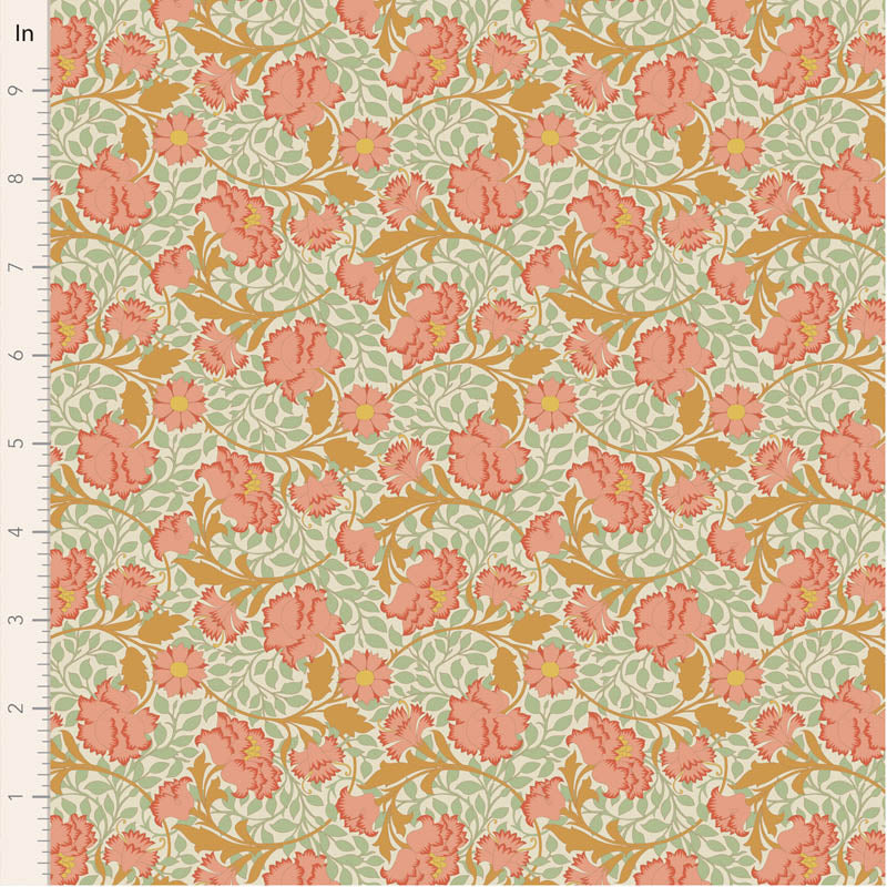 Songbird by Tilda: Floral Coral