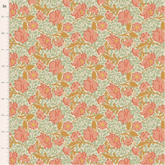 Songbird by Tilda: Floral Coral