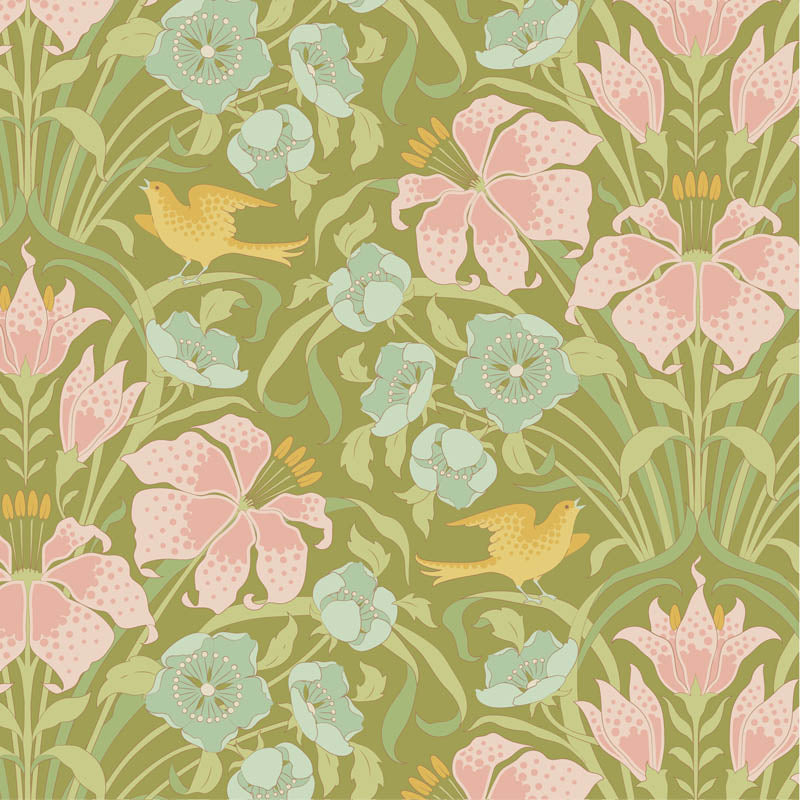 Songbird by Tilda: Songbird Green