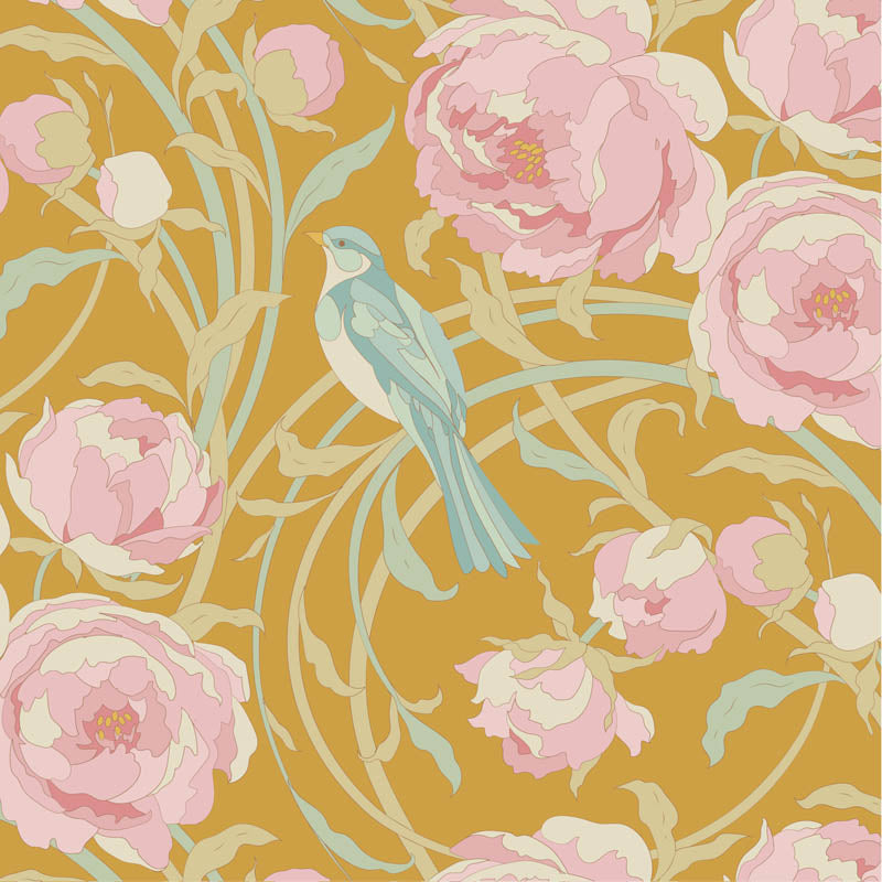 Songbird by Tilda: Cora Mustard