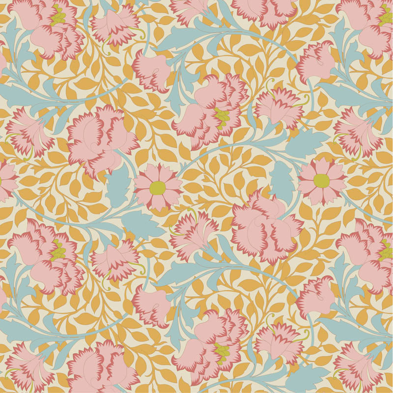 Songbird by Tilda: Flora Mustard