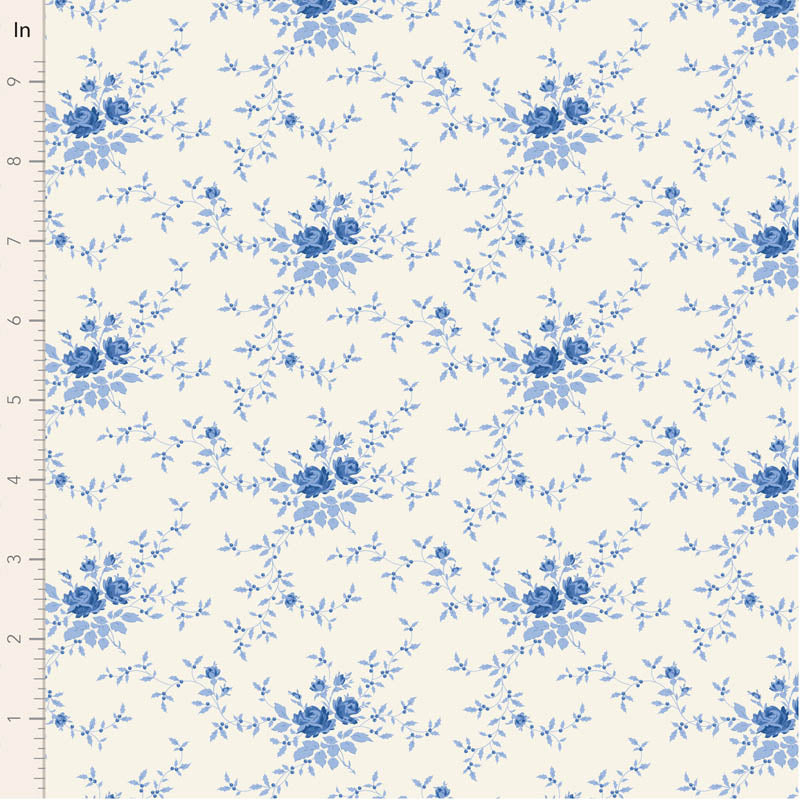 Something Blue by Tilda Fabrics: Noel Blue
