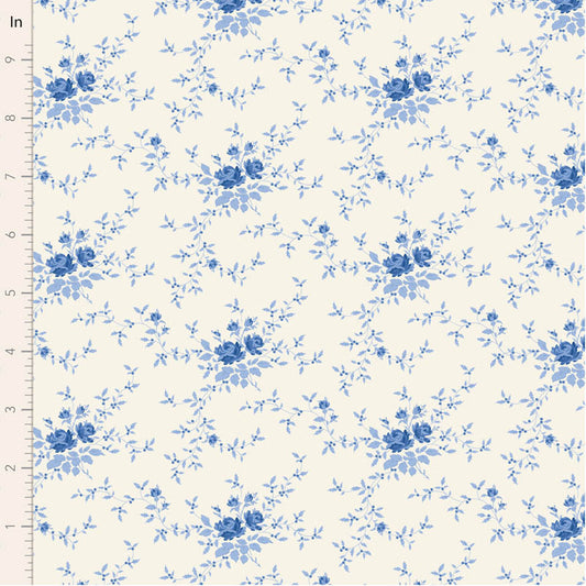 Something Blue by Tilda Fabrics: Noel Blue