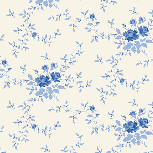 Something Blue by Tilda Fabrics: Noel Blue