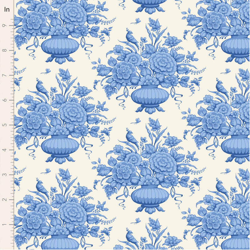 Something Blue by Tilda Fabrics: Afina Blue