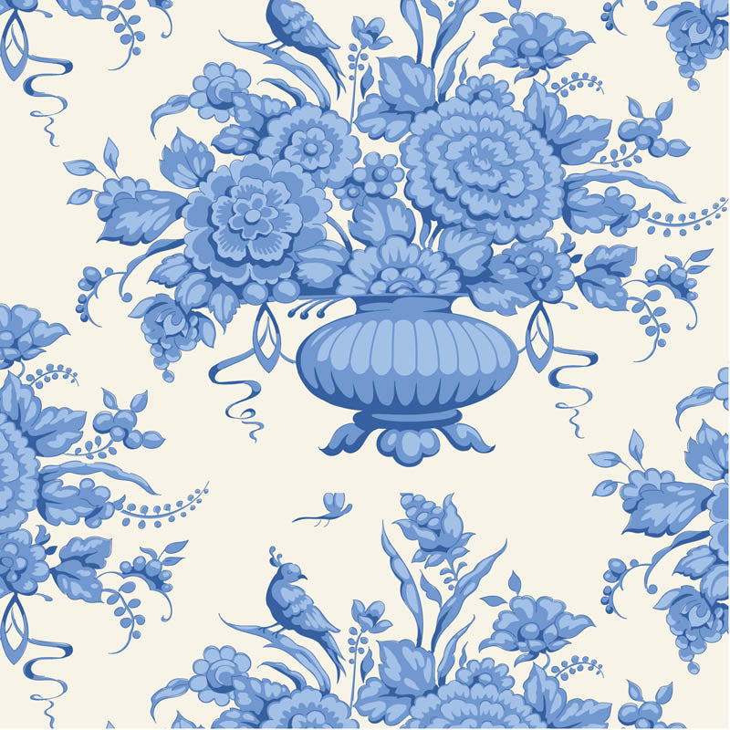 Something Blue by Tilda Fabrics: Afina Blue