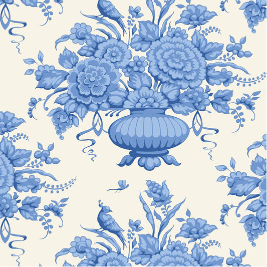 Something Blue by Tilda Fabrics: Afina Blue