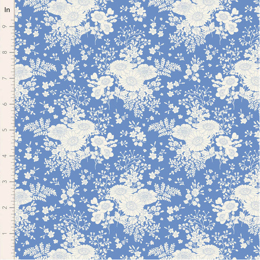 Something Blue by Tilda Fabrics: Isolde Cornflower