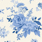 Something Blue by Tilda Fabrics: Wildgarden Blue