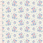 Something Blue by Tilda Fabrics: First Kiss Cream