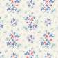 Something Blue by Tilda Fabrics: First Kiss Cream