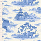Something Blue by Tilda Fabrics: Cottonview Cream