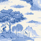 Something Blue by Tilda Fabrics: Cottonview Cream