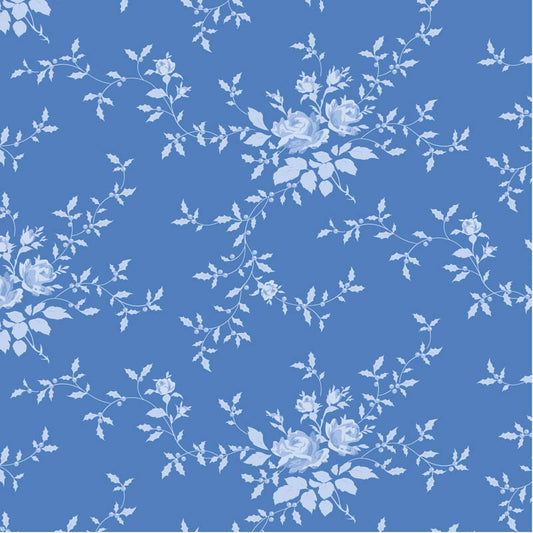 Something Blue by Tilda Fabrics: Noel Cornflower