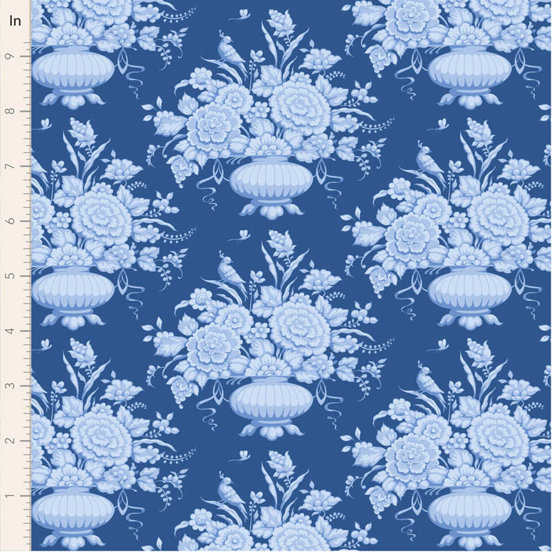 Something Blue by Tilda Fabrics: Afina Denim