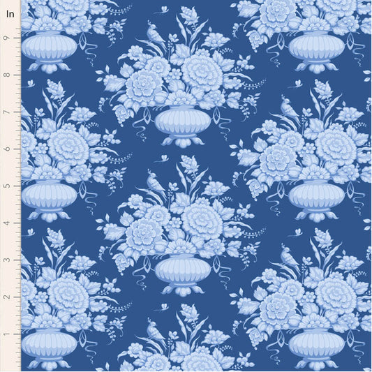 Something Blue by Tilda Fabrics: Afina Denim