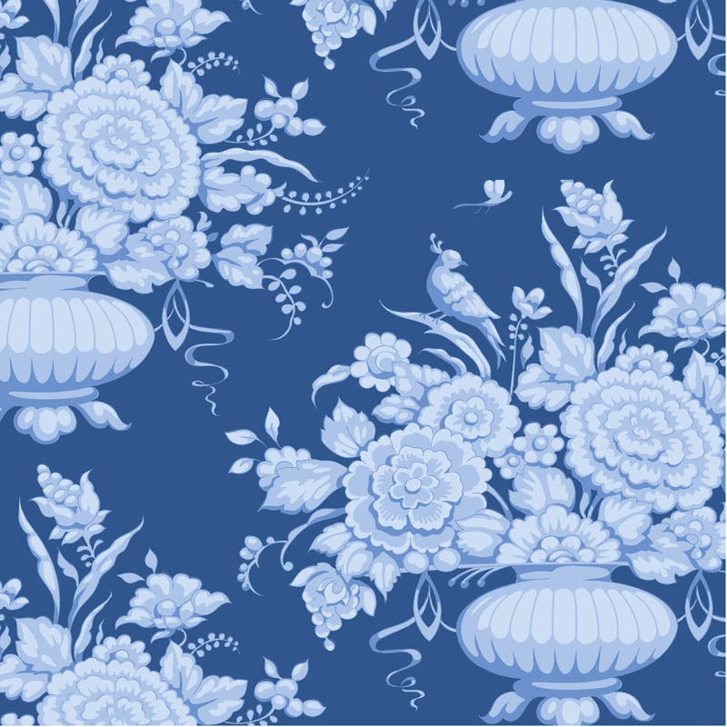 Something Blue by Tilda Fabrics: Afina Denim