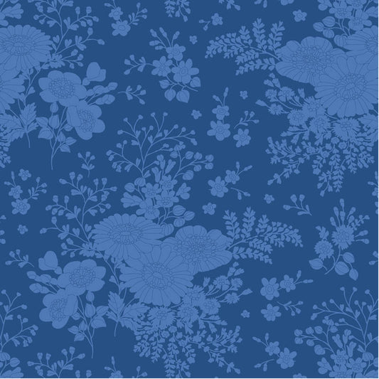 Something Blue by Tilda Fabrics: Isolde Night