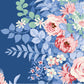 Something Blue by Tilda Fabrics: Whimsyflower Night