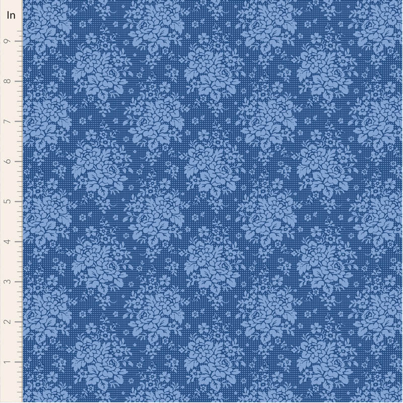 Something Blue by Tilda Fabrics: Picknic Denim