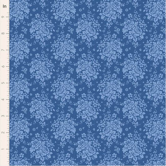 Something Blue by Tilda Fabrics: Picknic Denim