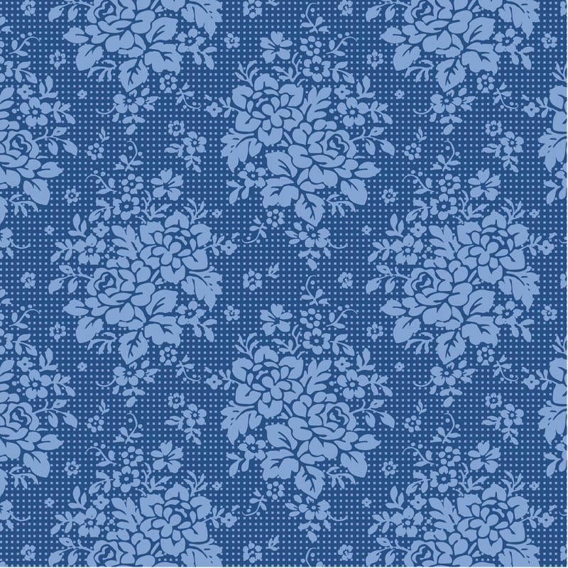 Something Blue by Tilda Fabrics: Picknic Denim