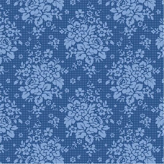 Something Blue by Tilda Fabrics: Picknic Denim