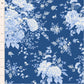 Something Blue by Tilda Fabrics: Wildgarden Night