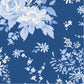 Something Blue by Tilda Fabrics: Wildgarden Night