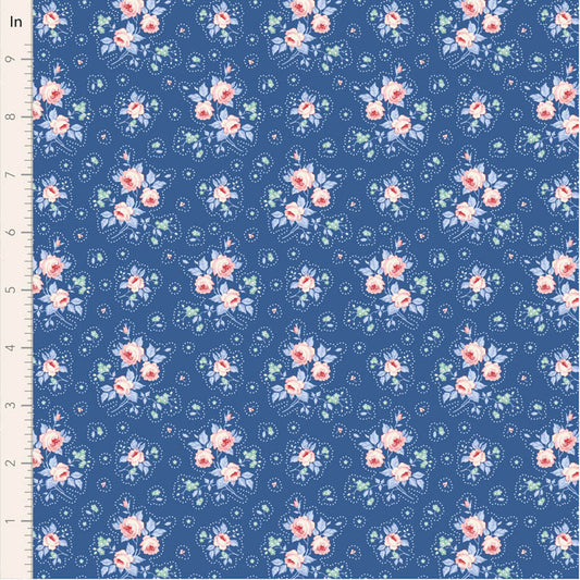 Something Blue by Tilda Fabrics: First Kiss Denim