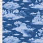 Something Blue by Tilda Fabrics: Cottonview Night