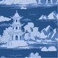 Something Blue by Tilda Fabrics: Cottonview Night