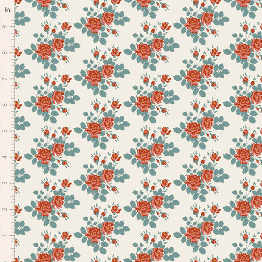 Village Life by Tilda: Myrtle Teal