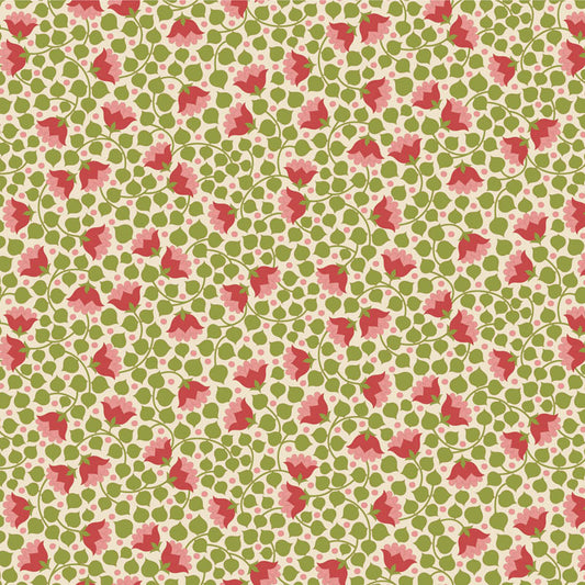 Wallflower Blenders by Tilda: Bellflower Green