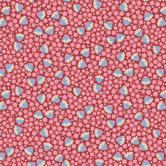 Wallflower Blenders by Tilda: Bellflower Pink