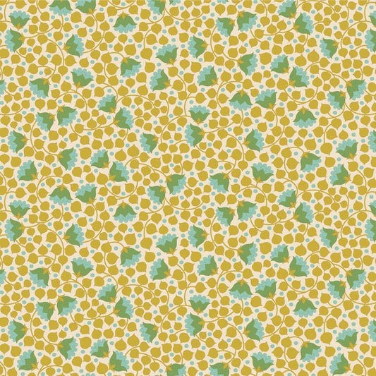 Wallflower Blenders by Tilda: Bellflower Flaxen